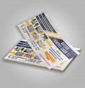 Flyer 1/3 A4 personalizat (100×210 mm)