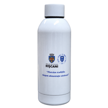 Sticlă termică 550 ml personalizată cu logo