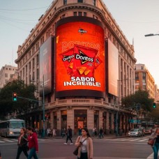 Ecran LED publicitar