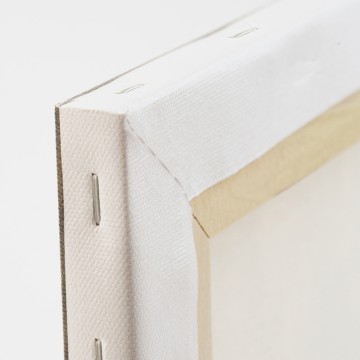 Canvas Stretching on Wooden Frame