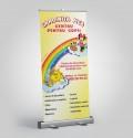Roll-Up Banner personalizat în Moldova