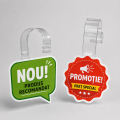 Wobbler publicitar personalizat
