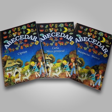 Abecedar retro