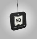 Odorizant auto personalizat cu logo