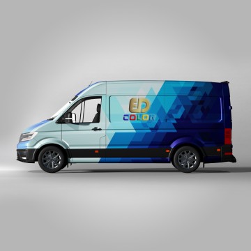 Vehicle Branding and Car Wrapping