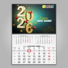 Calendar monobloc