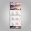 Custom 3-Month Wall Calendar