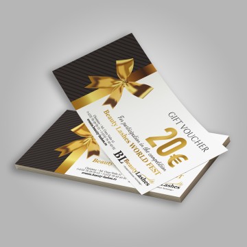 Custom Gift Certificates