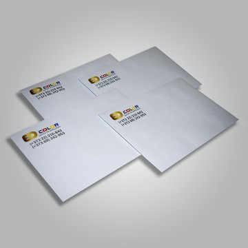 Custom Printed Envelopes with Logo