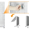 Ecran LED pliabil P1.86 tip roll-up — vânzare și închiriere