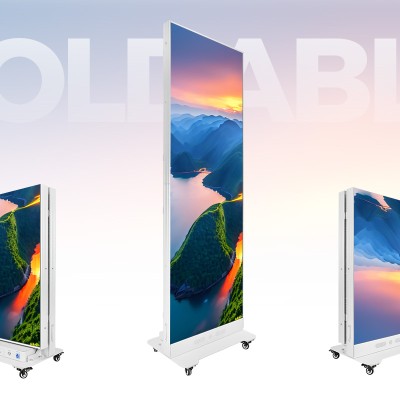 Ecran LED roll-up P1.86
