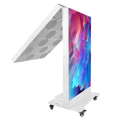 Ecran LED pliabil P1.86 tip roll-up — vânzare și închiriere