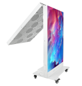 Ecran LED pliabil P1.86 tip roll-up — vânzare și închiriere