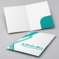 Custom Presentation Folders with Logo