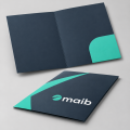 Custom Presentation Folders with Logo