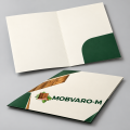 Custom Presentation Folders with Logo
