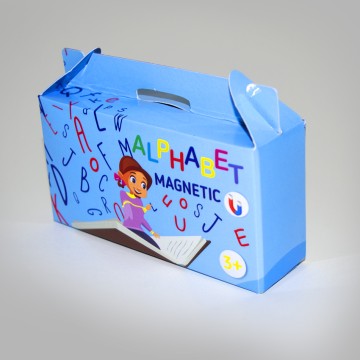 Magnetic English Alphabet for Kids