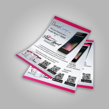 Custom A6 Flyers (105×148 mm)
