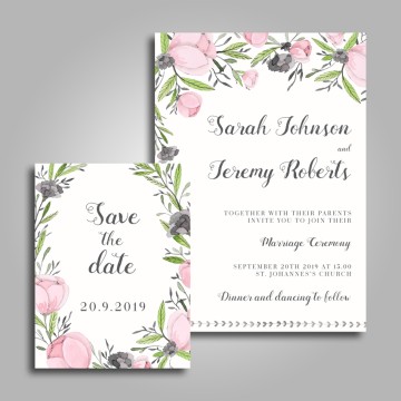 Invitații personalizate la comandă