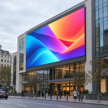 Outdoor P4 LED Screen — price per m²