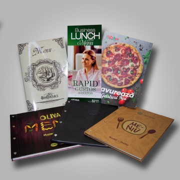 Custom Restaurant Menus