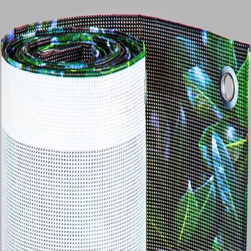 Perforated Mesh Banner