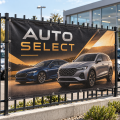 Perforated Mesh Banner
