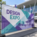 Perforated Mesh Banner