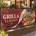 Perforated Mesh Banner