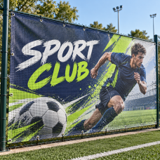 Perforated Mesh Banner