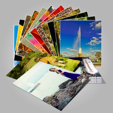 Tipar format mare pe hârtie foto