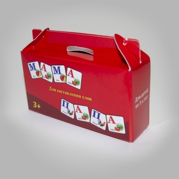 Magnetic Russian Alphabet for Kids