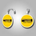 Wobbler publicitar personalizat
