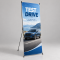 Custom X-Banner Display Stand