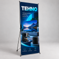 Custom X-Banner Display Stand