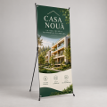 Custom X-Banner Display Stand