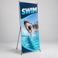 Custom X-Banner Display Stand
